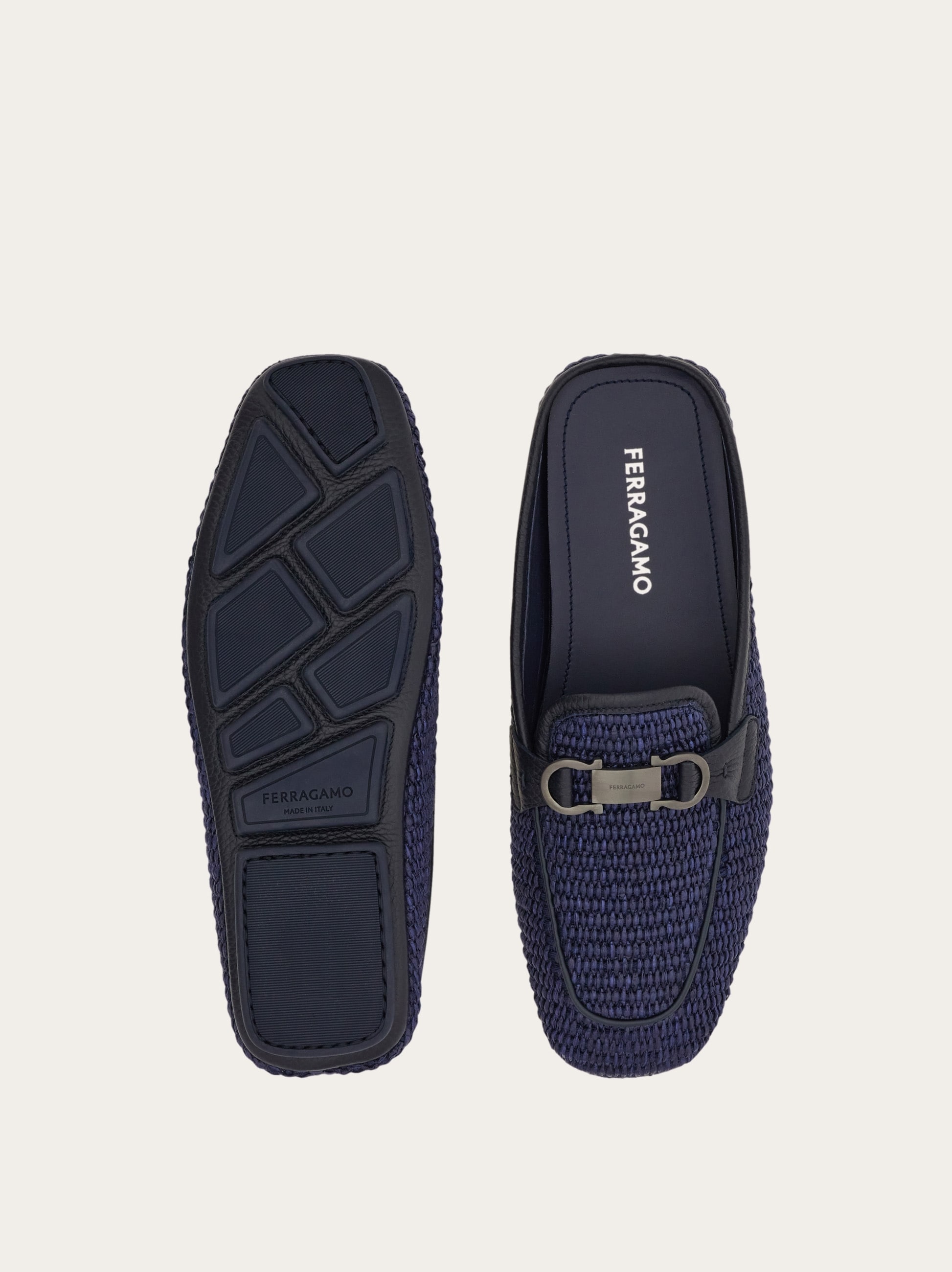 Gancini ornament mule - Men | Ferragamo