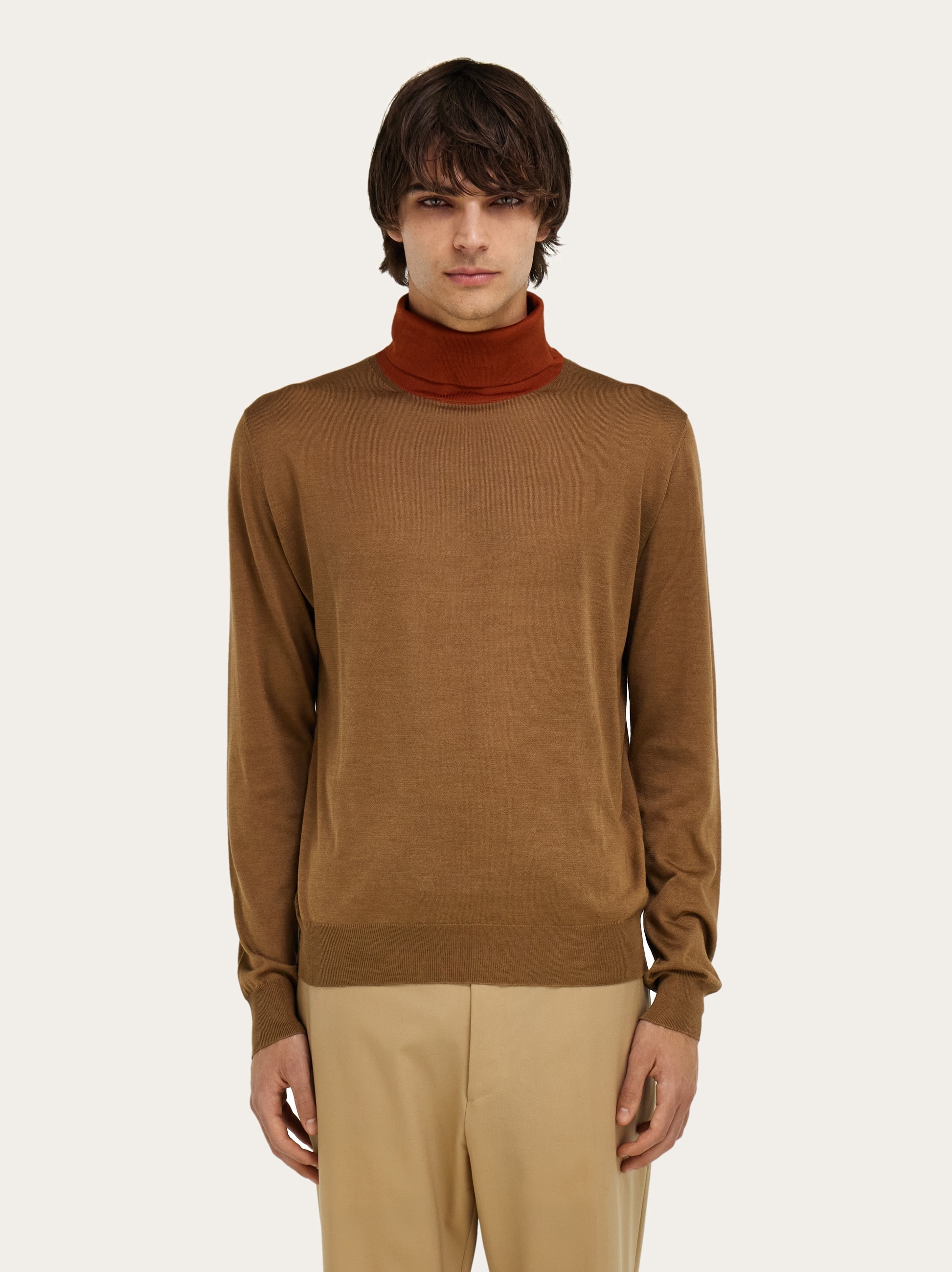 シルク ニットトップス - メンズ | Ferragamo