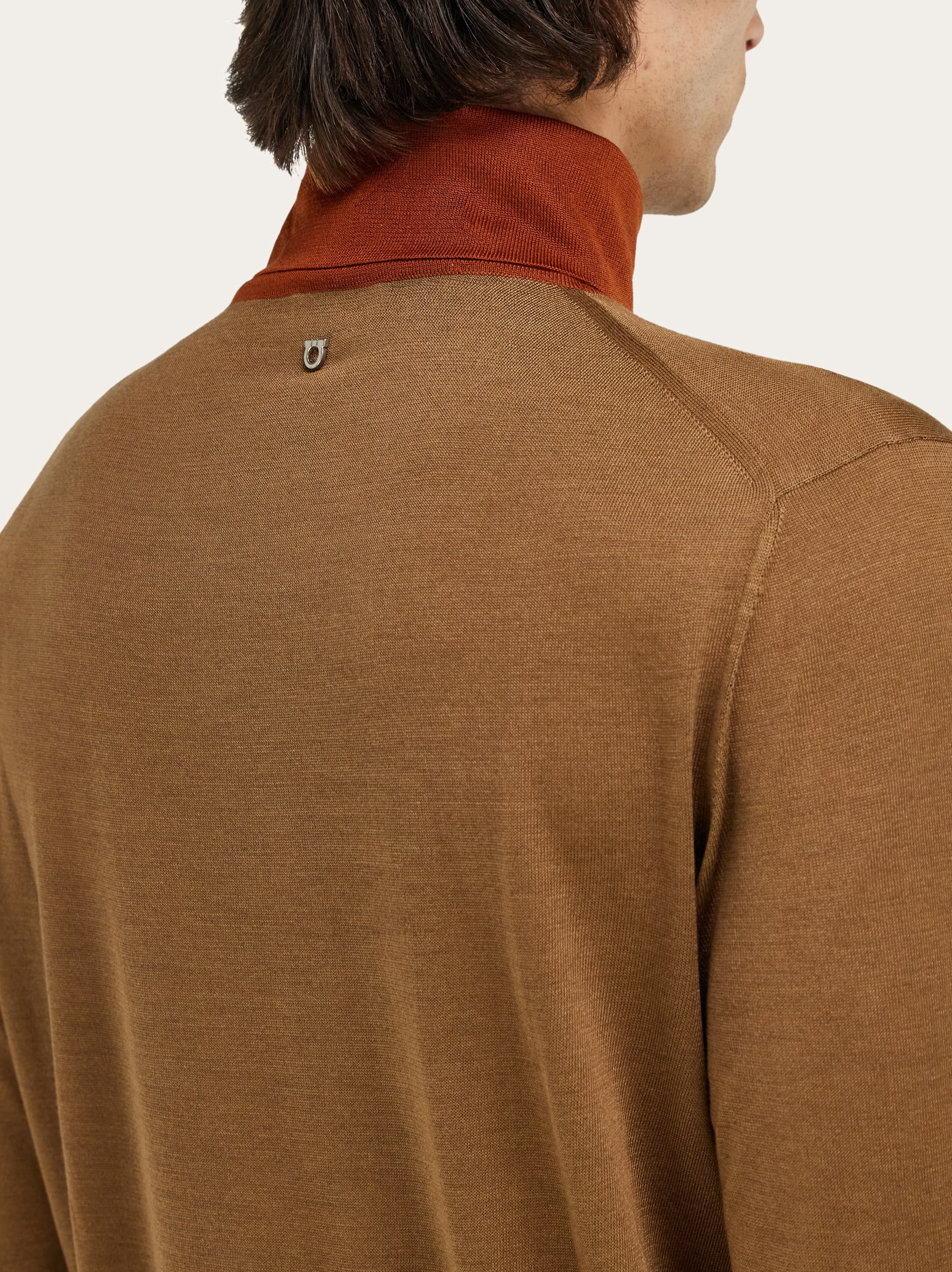 シルク ニットトップス - メンズ | Ferragamo