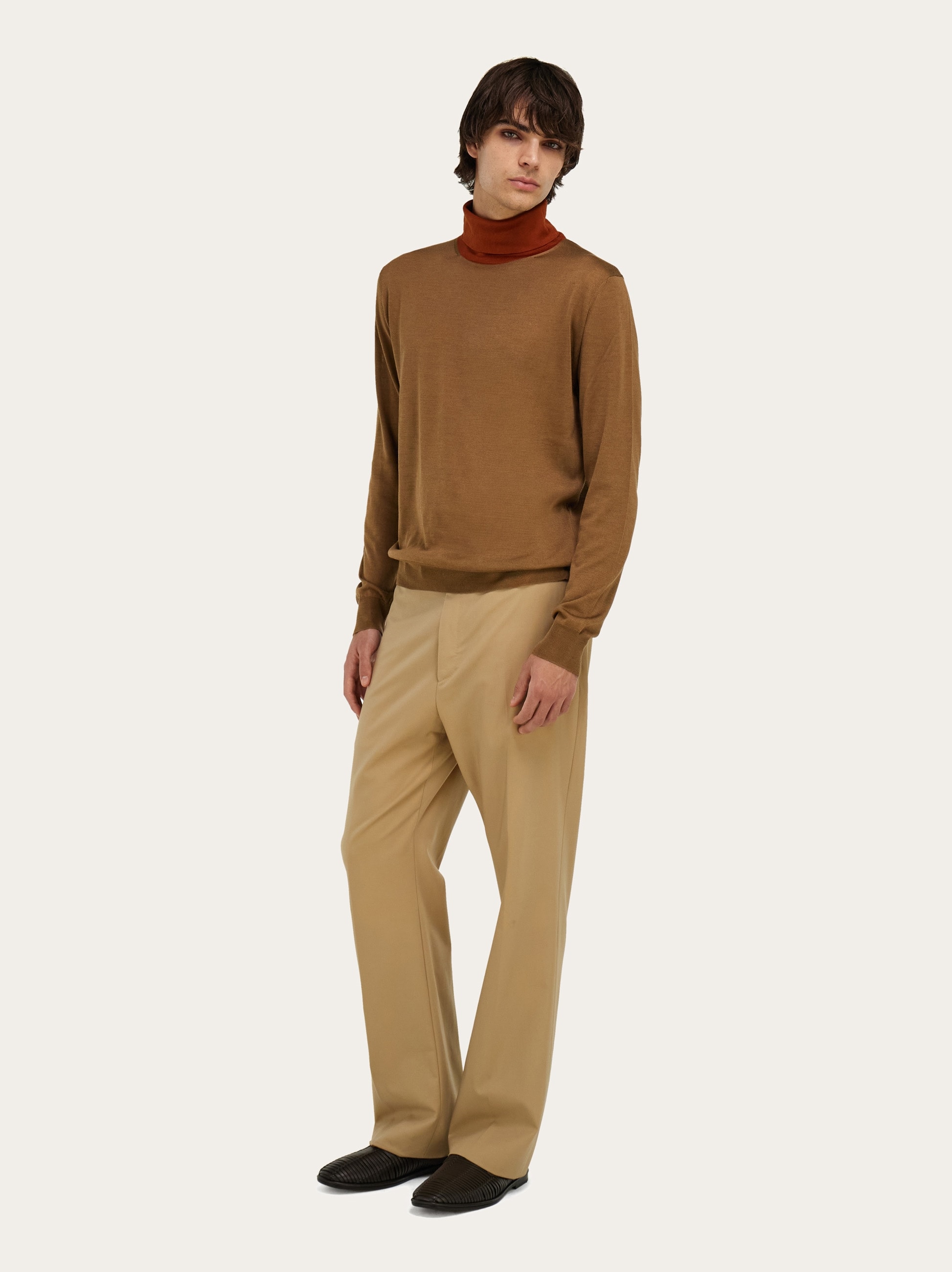 シルク ニットトップス - メンズ | Ferragamo