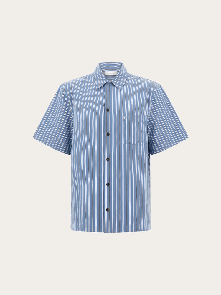 Short sleeve poplin shirt Gallery image 1