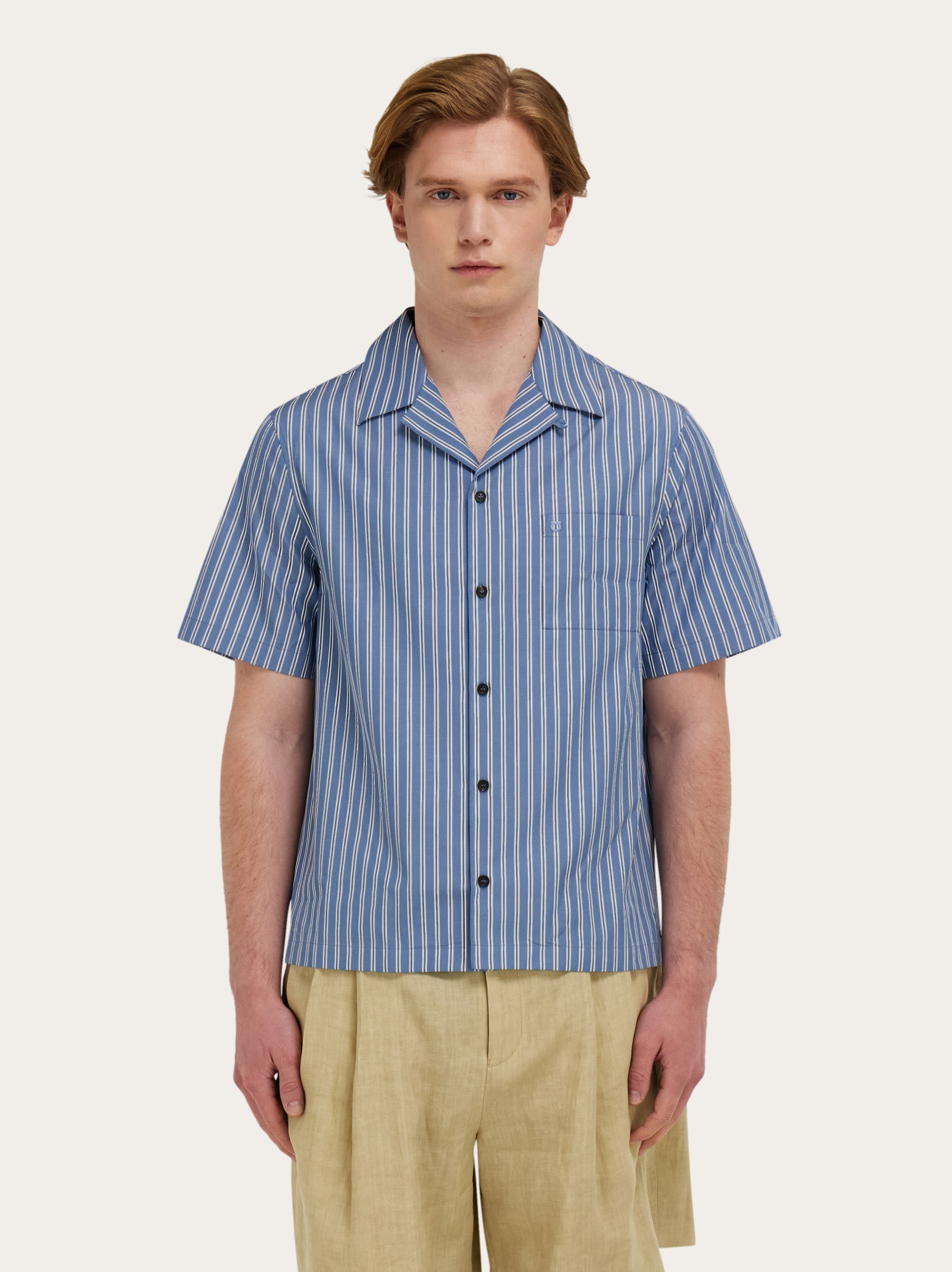 ショートスリーブシャツ - メンズ | Ferragamo