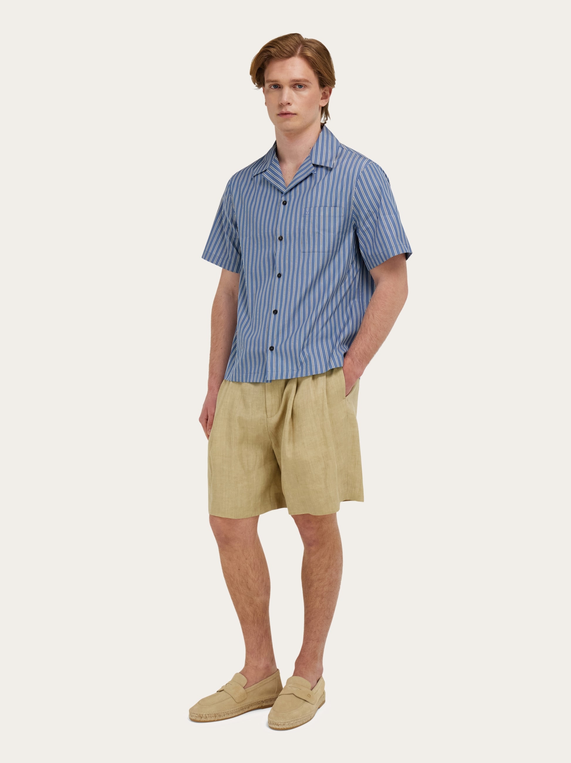 ショートスリーブシャツ - メンズ | Ferragamo