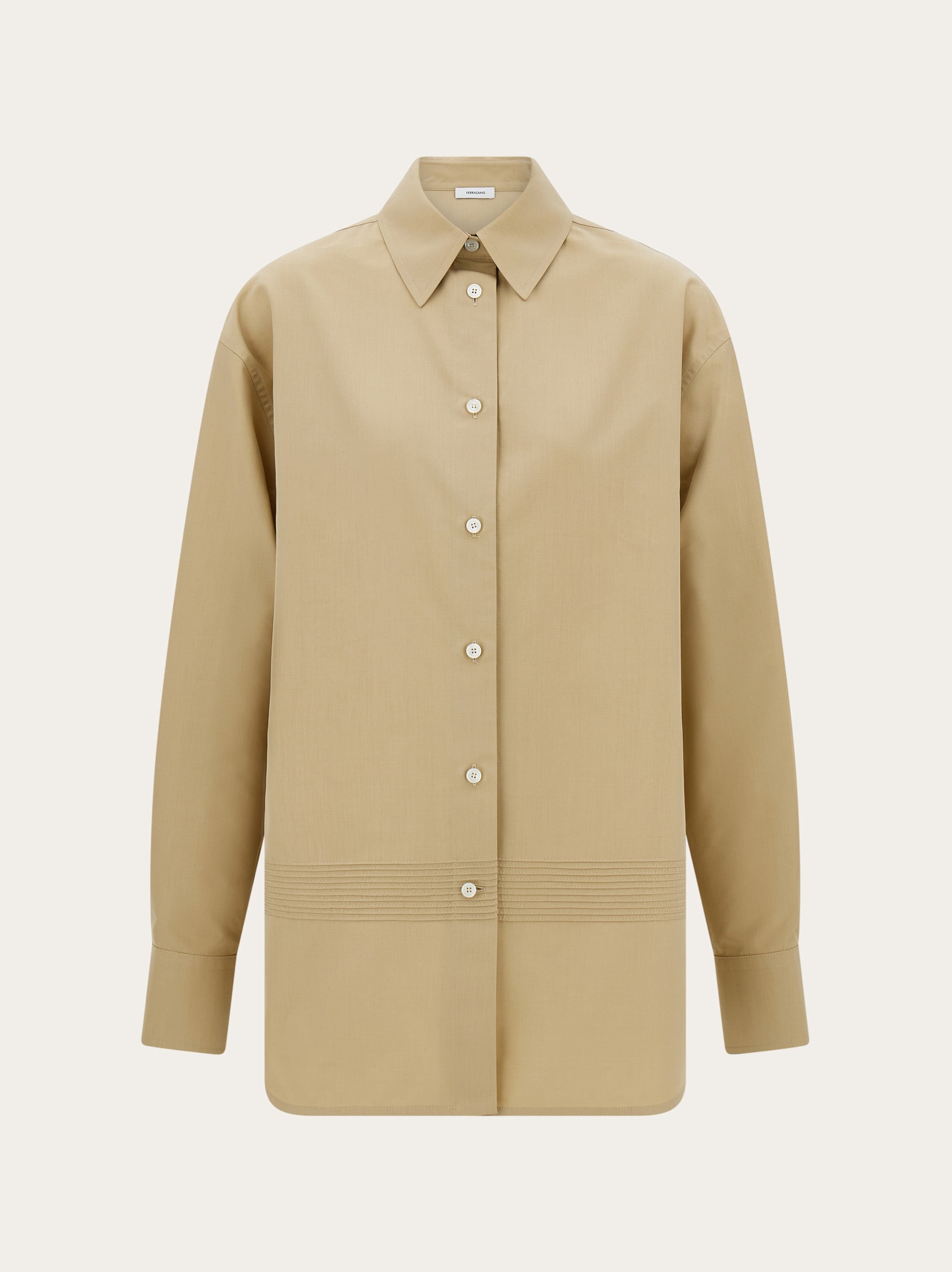 トップス salvatoreFerragamo Oversize shirt - Women | Ferragamo