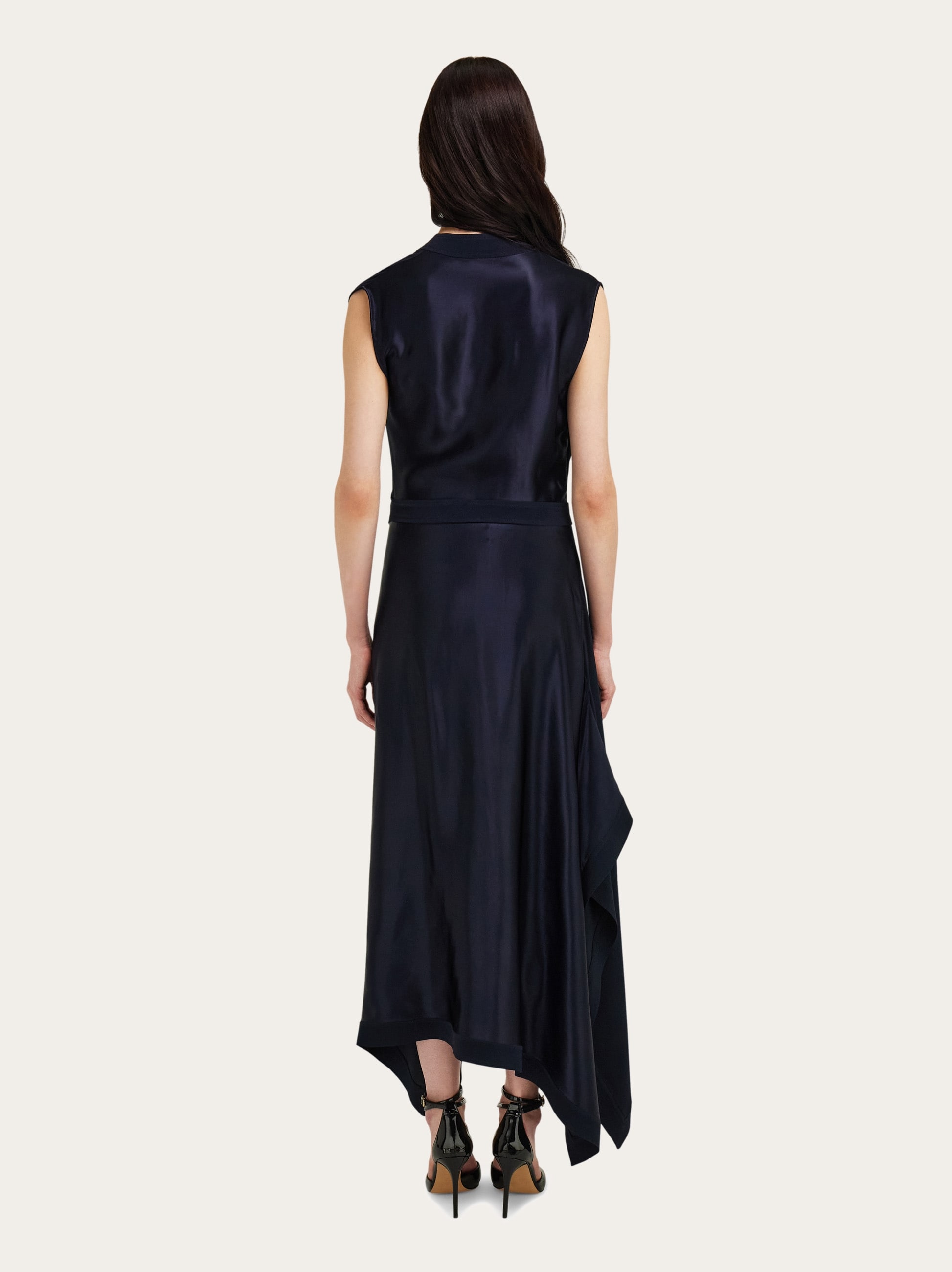 Asymmetric dress - Women | Ferragamo