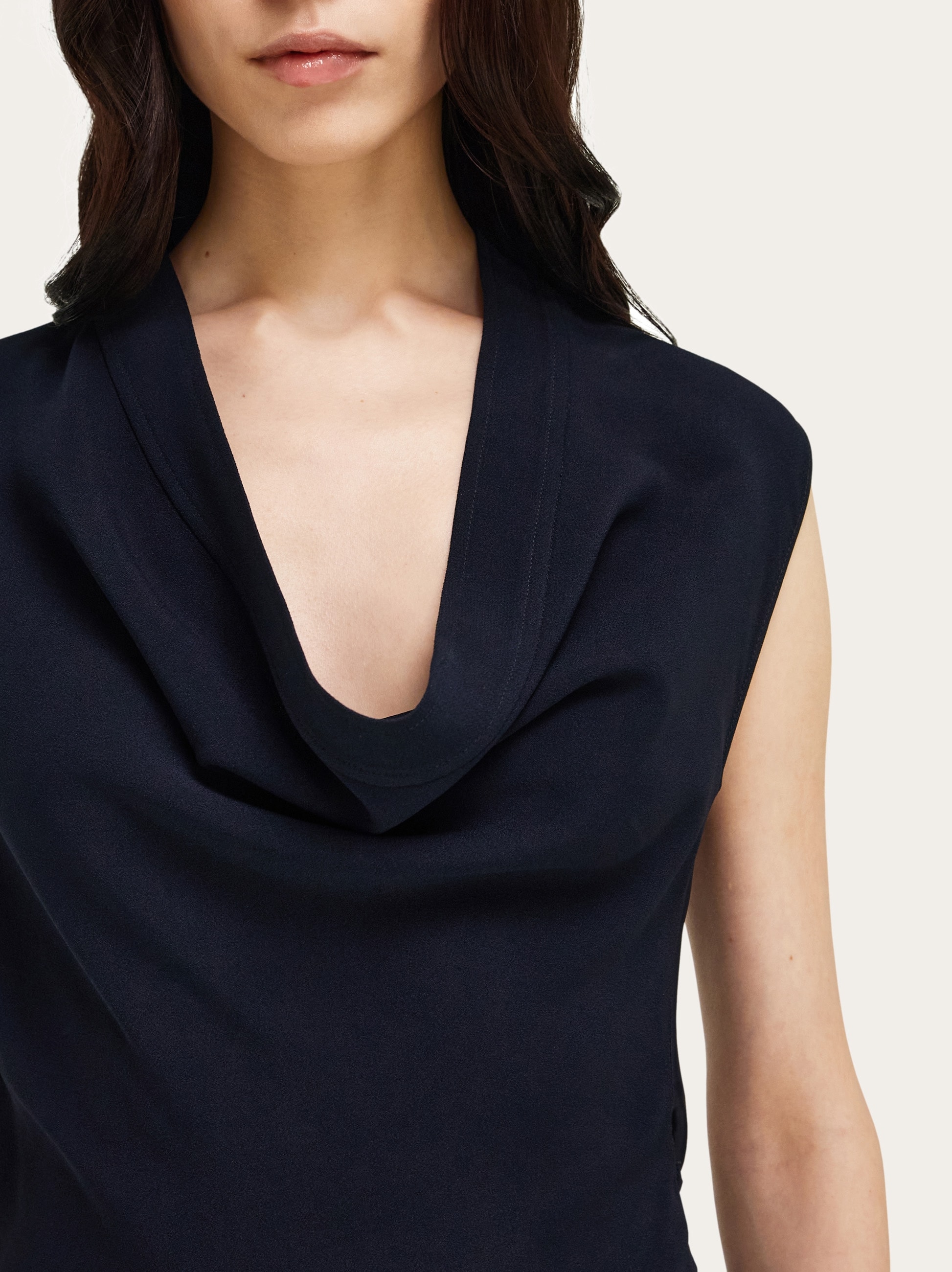 トップス salvatoreFerragamo Asymmetric dress - Women | Ferragamo