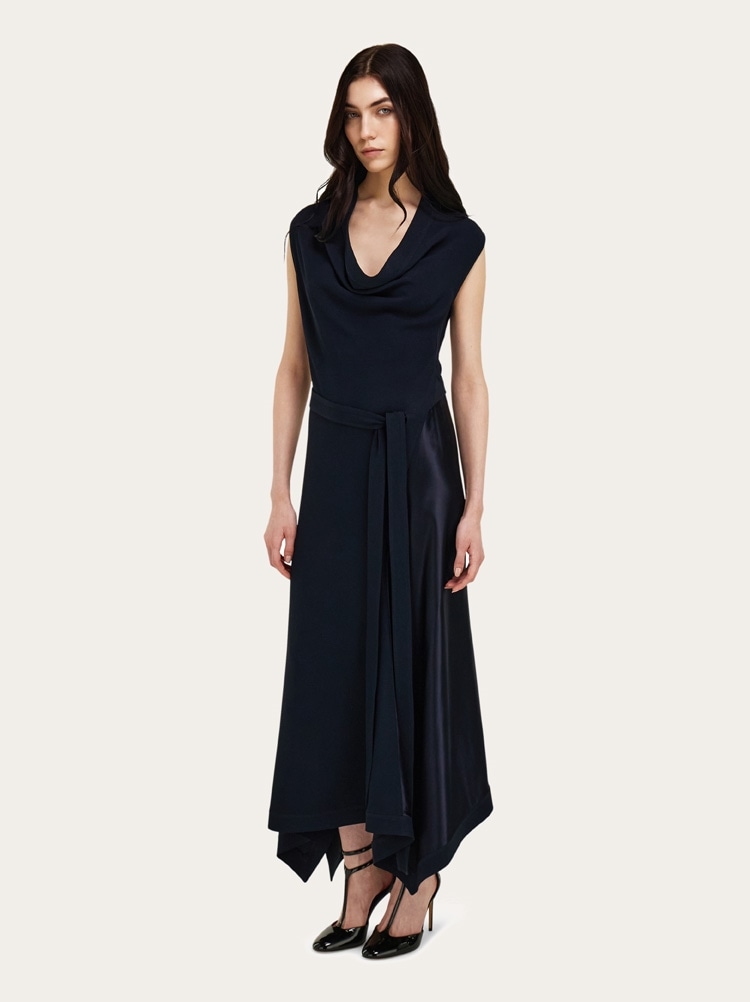 Asymmetric dress Gallery image 6
