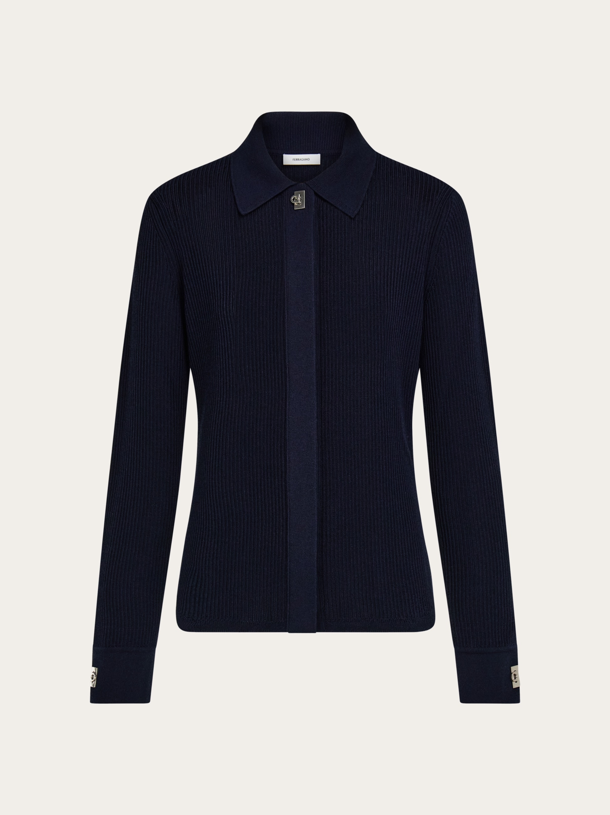 Knitted shirt - Women | Ferragamo