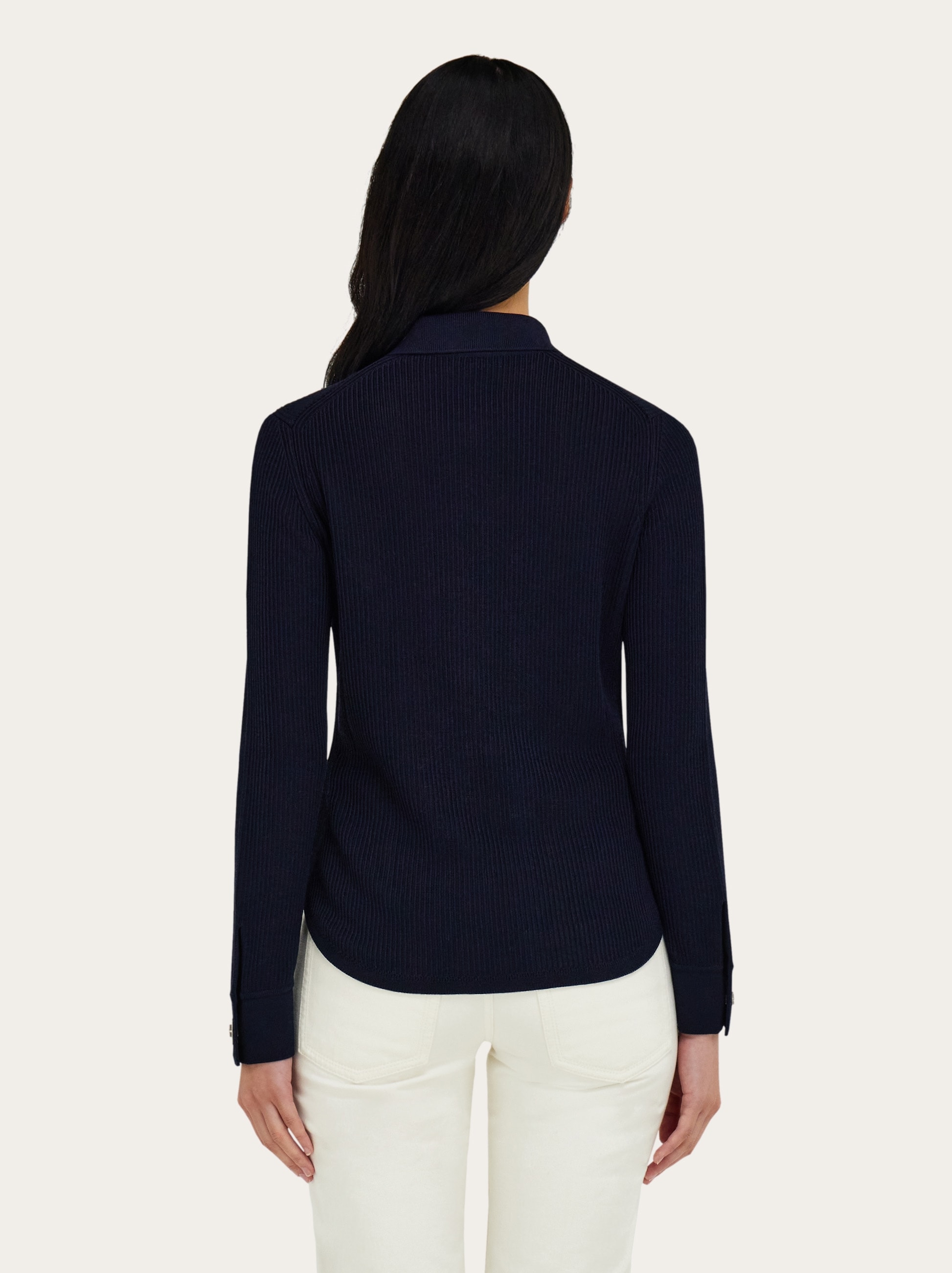 Knitted shirt - Women | Ferragamo