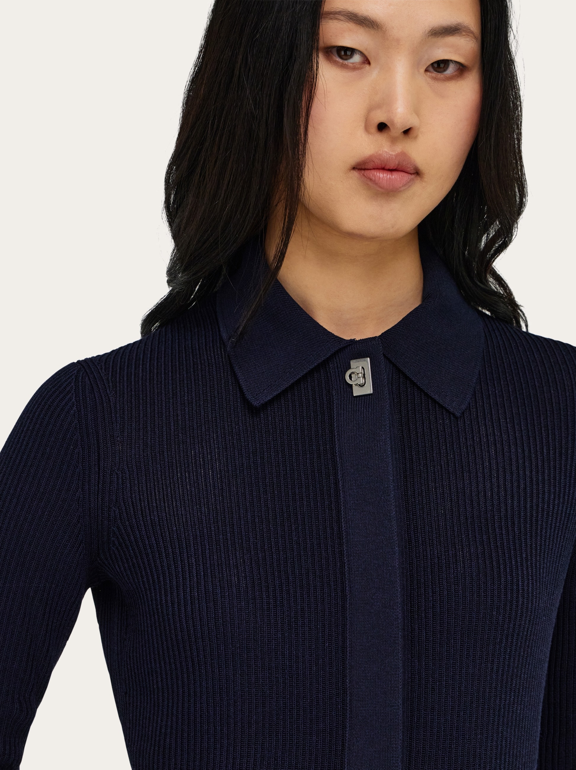 Knitted shirt - Women | Ferragamo