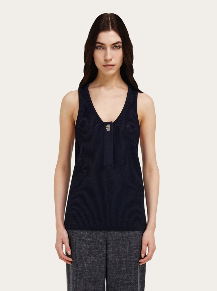 Top in maglia Gallery image 2