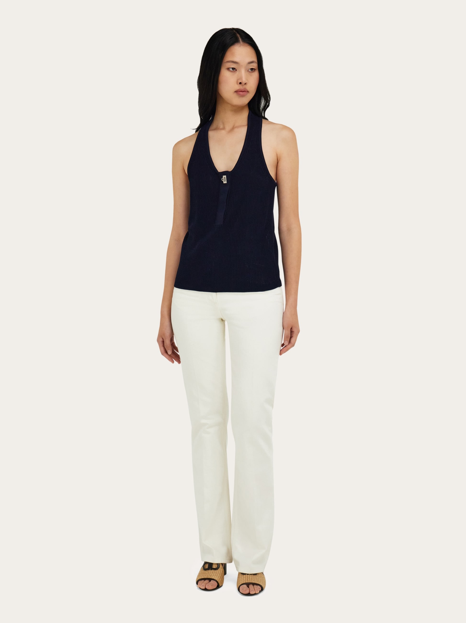 Knitted top - Women | Ferragamo