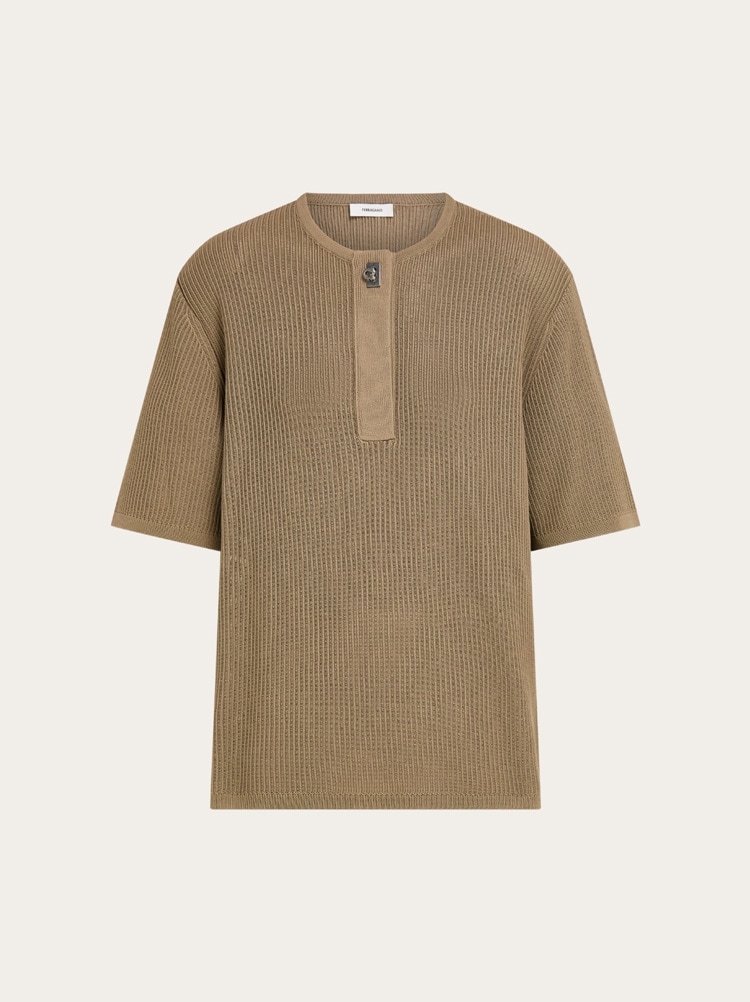 Polo in maglia Gallery image 1