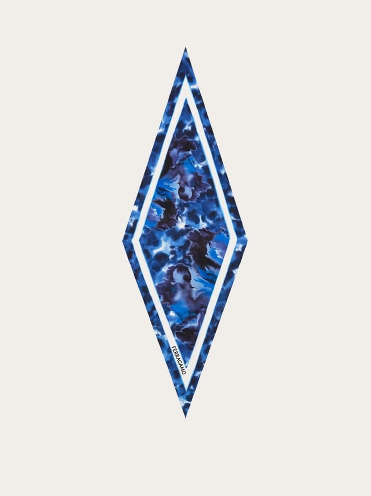 Bandeau imprimé Carnation Gallery image 1