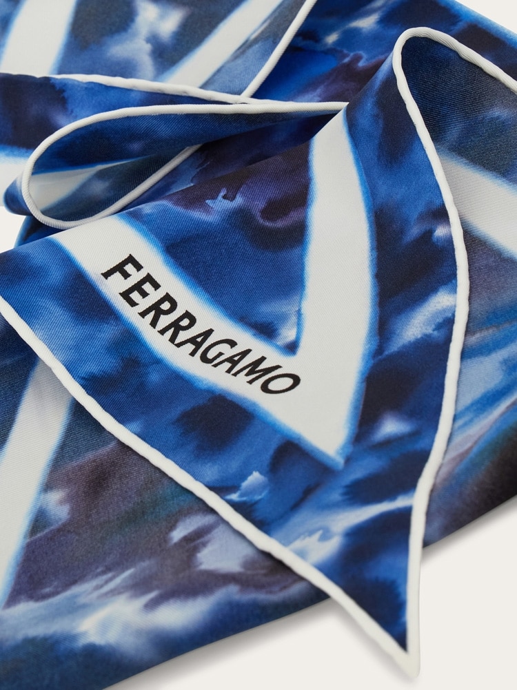 Bandeau imprimé Carnation Gallery image 2