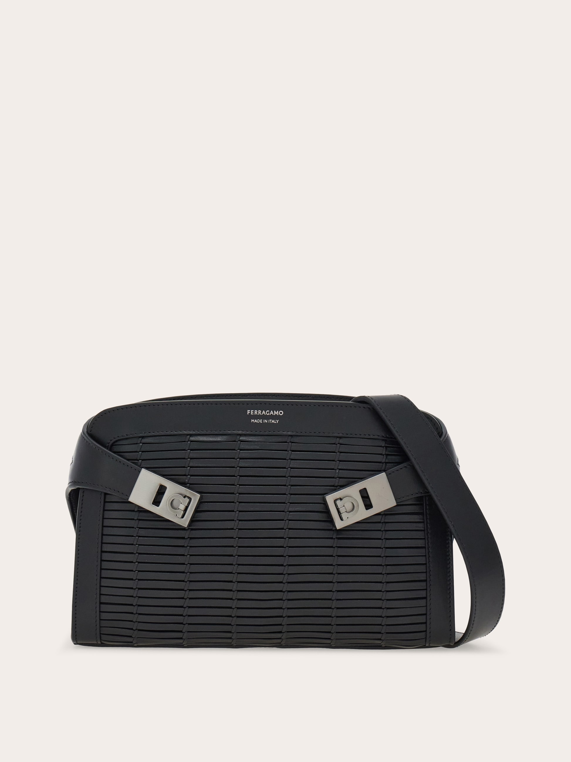 Hug ショルダーバッグ - メンズ | Ferragamo