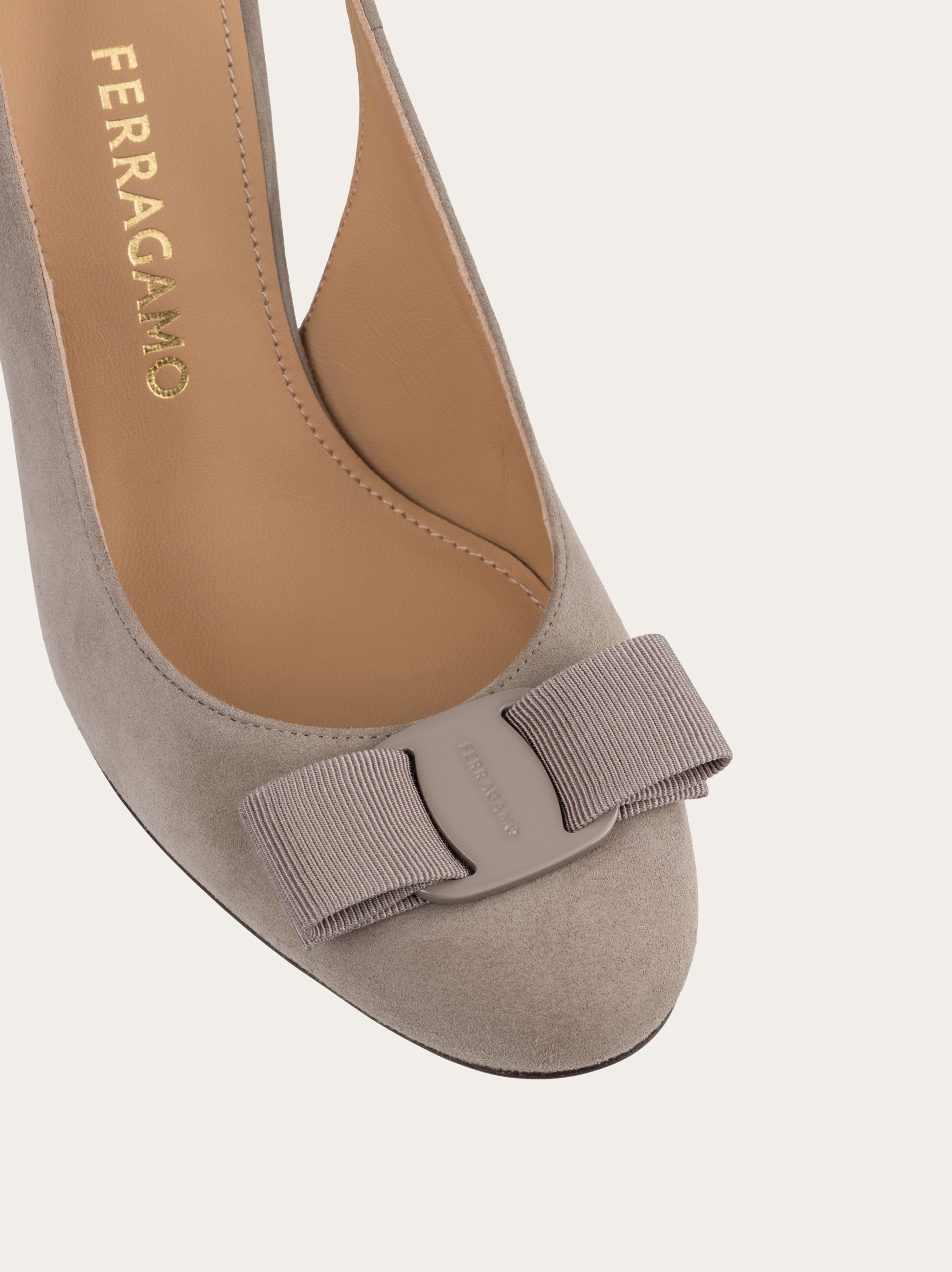 Vara bow slingback - Women | Ferragamo