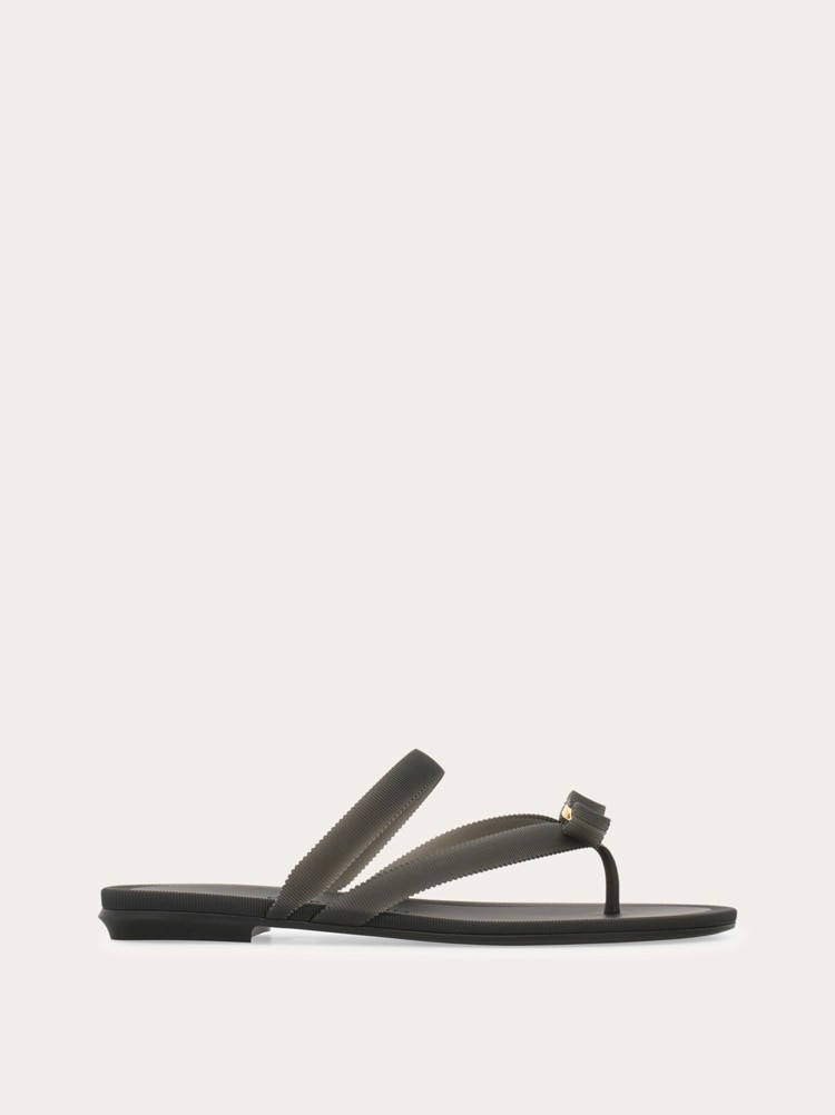Vara bow jelly thong sandal Gallery image 1