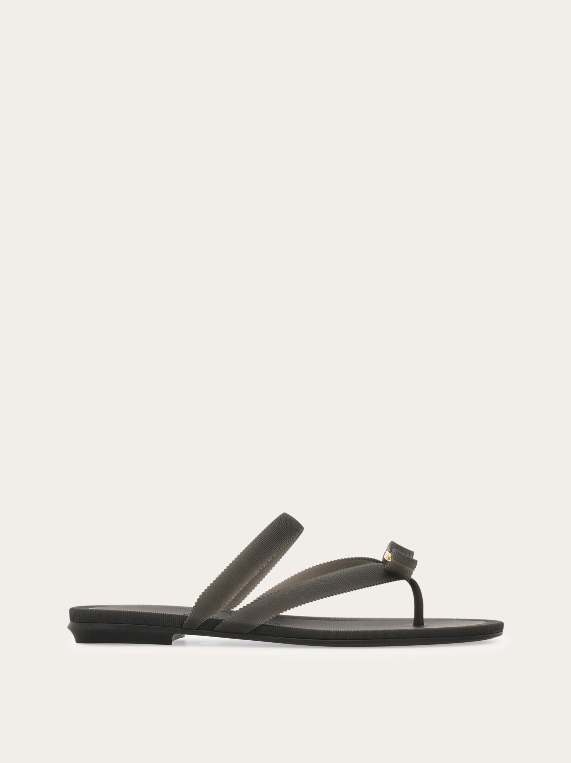 Vara bow jelly thong sandal - Women | Ferragamo