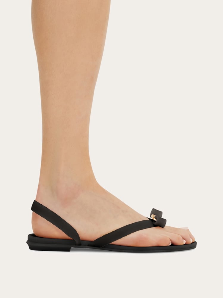 Vara bow jelly thong sandal Gallery image 7