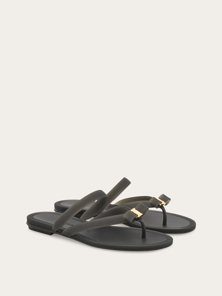 Vara bow jelly thong sandal Gallery image 2