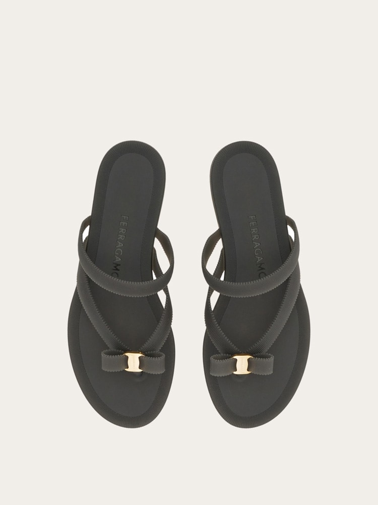 Vara bow jelly thong sandal Gallery image 3