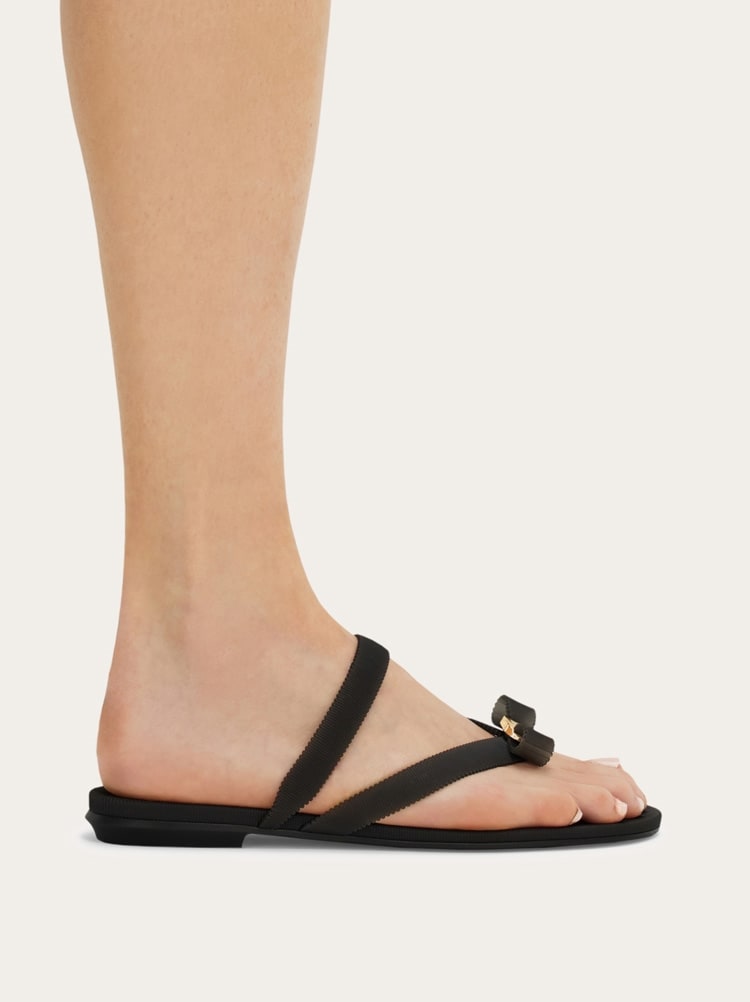 Vara bow jelly thong sandal Gallery image 4