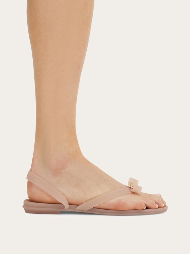 Vara bow jelly thong sandal Gallery image 7