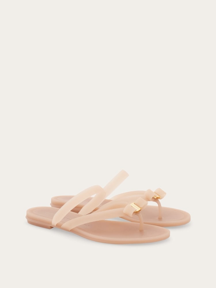 Vara bow jelly thong sandal Gallery image 2