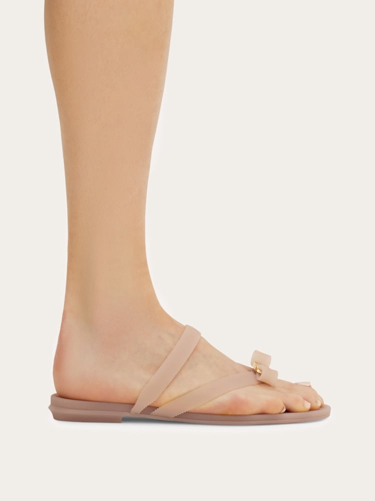 Vara bow jelly thong sandal Gallery image 4