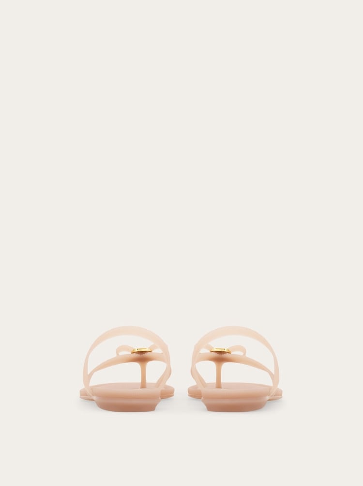 Vara bow jelly thong sandal Gallery image 5