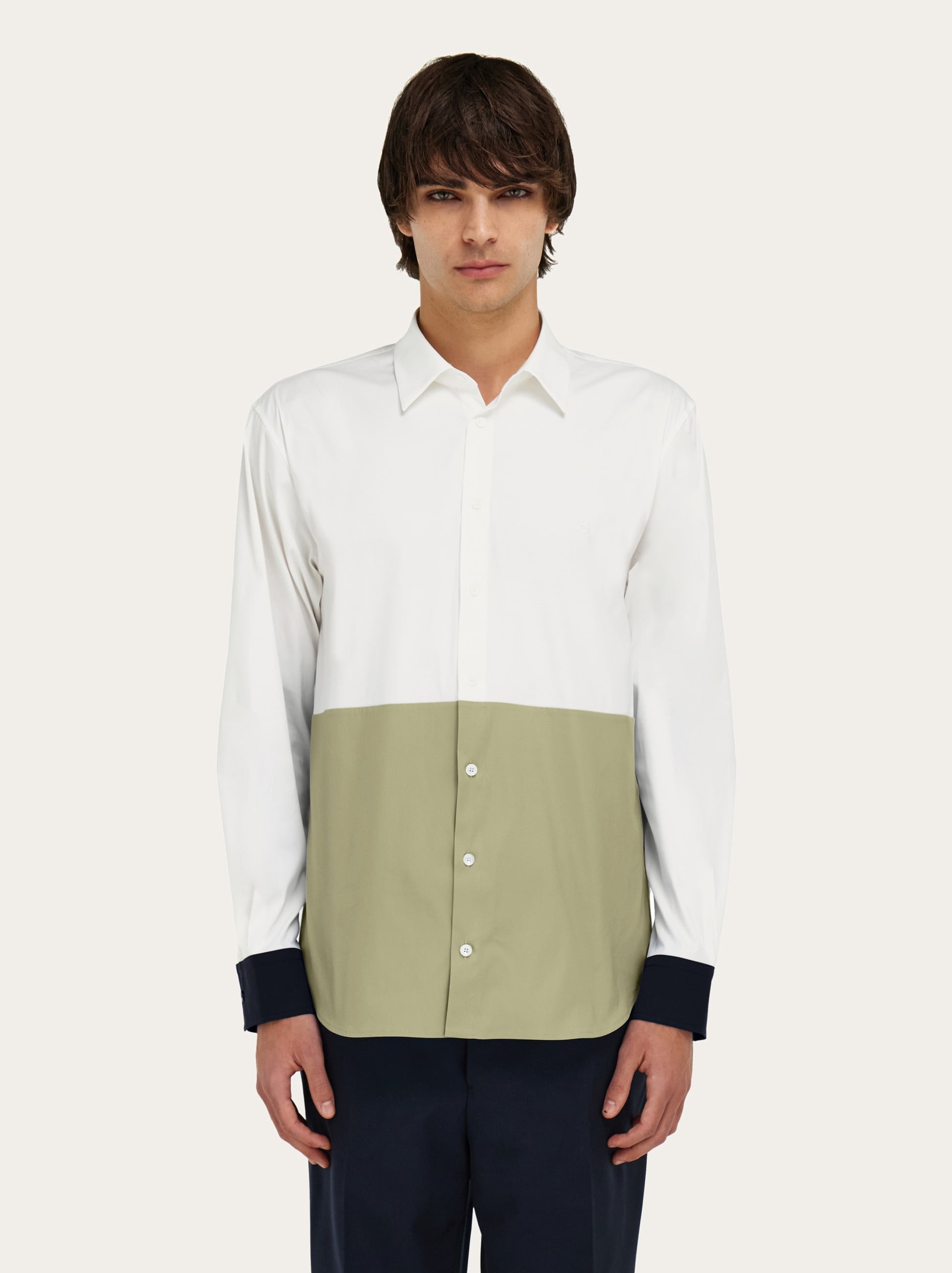 Color block shirt - Men | Ferragamo