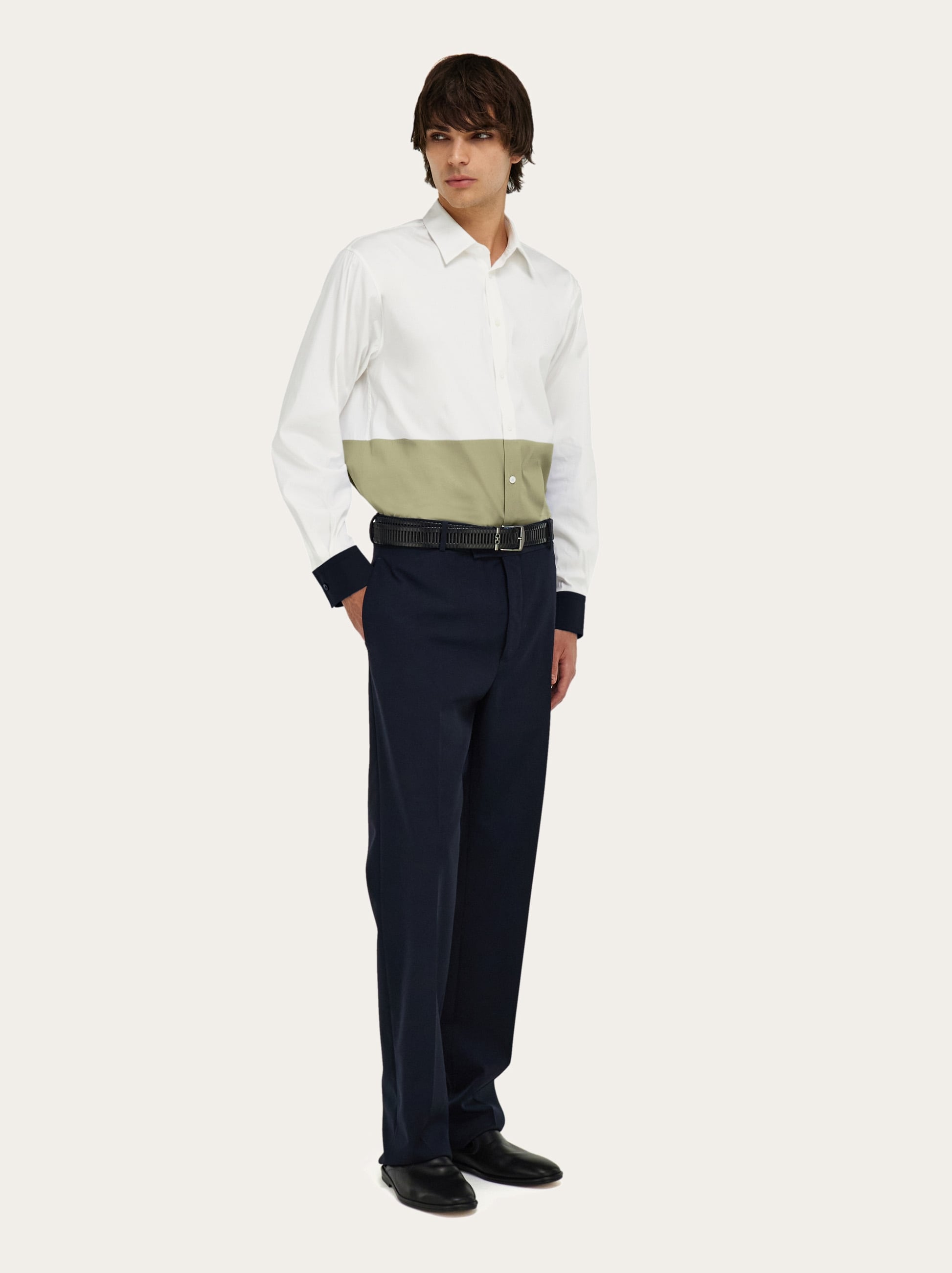 Color block shirt - Men | Ferragamo
