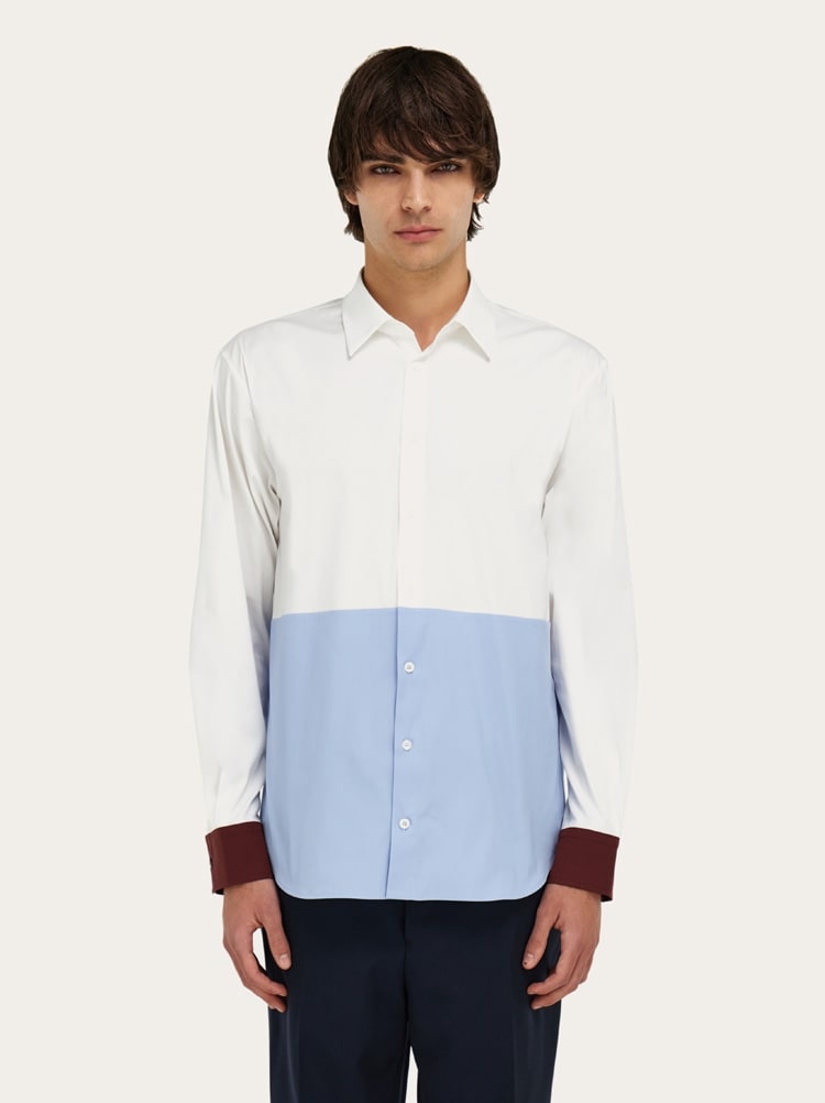 Chemise color block Gallery image 2