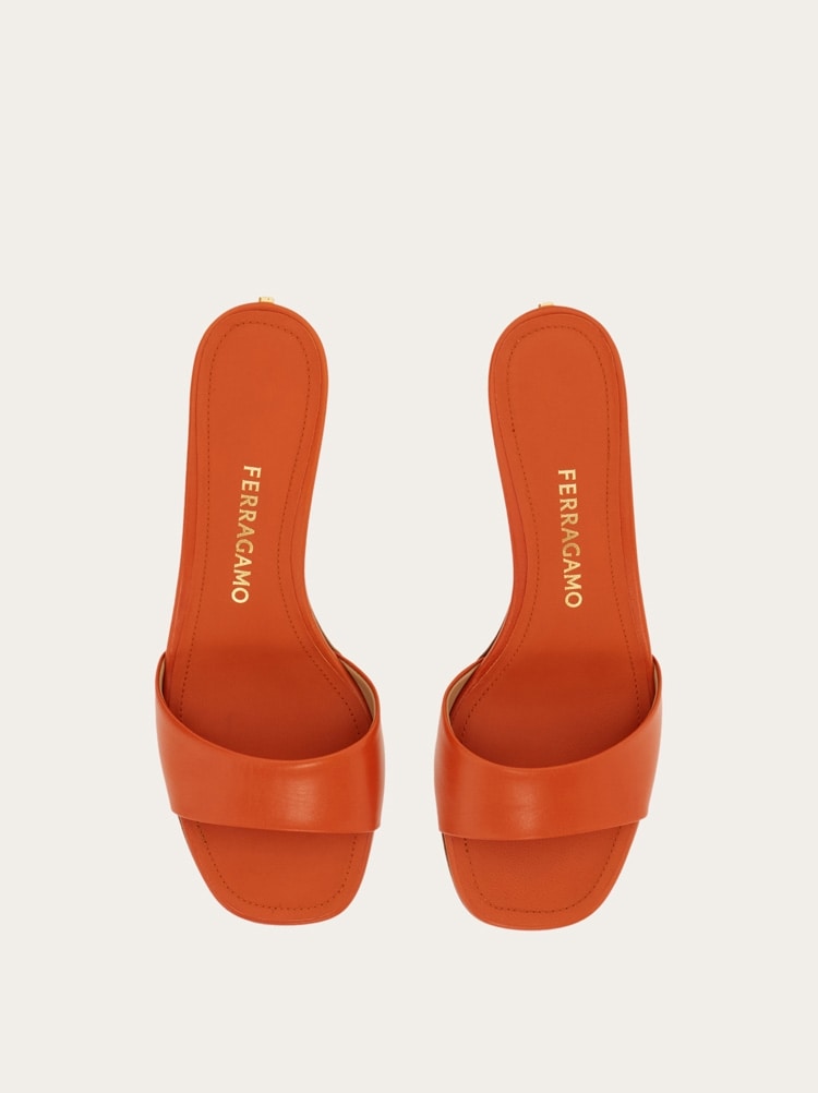 Low heeled mule Gallery image 3