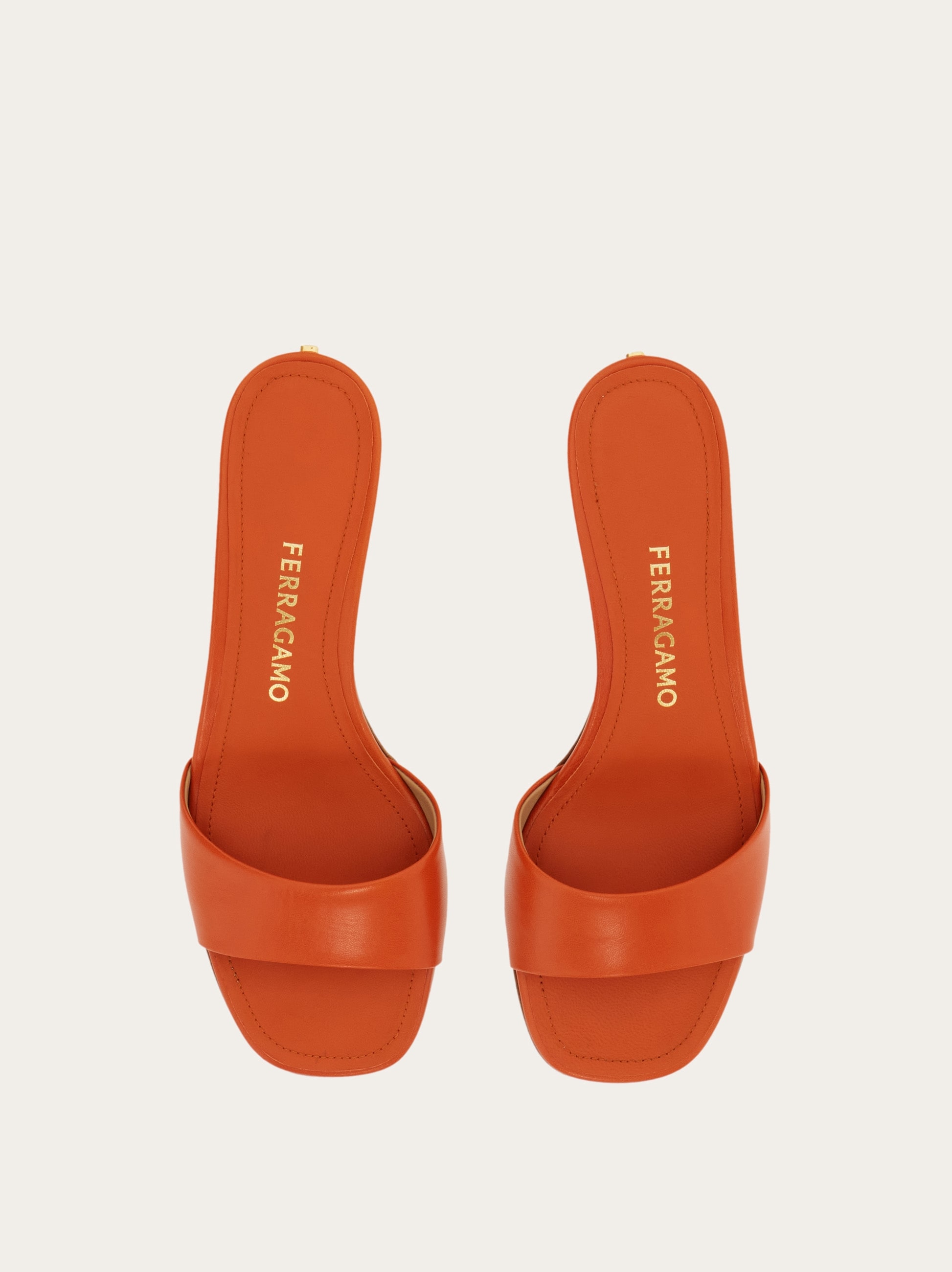 Low heeled slide - Women | Ferragamo