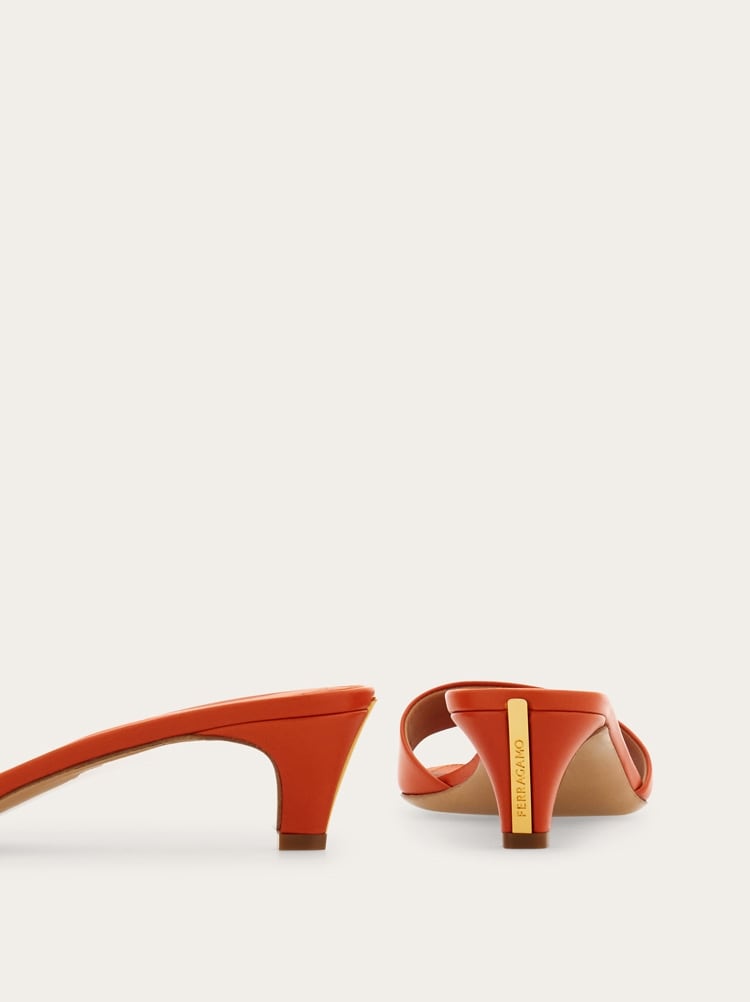 Low heeled mule Gallery image 5