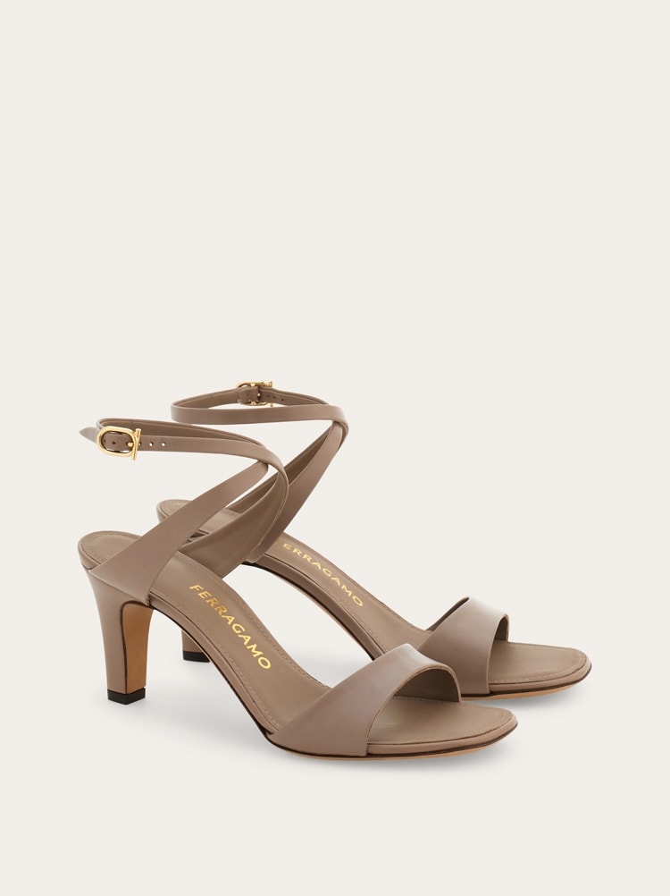 Mid heel sandal Gallery image 2