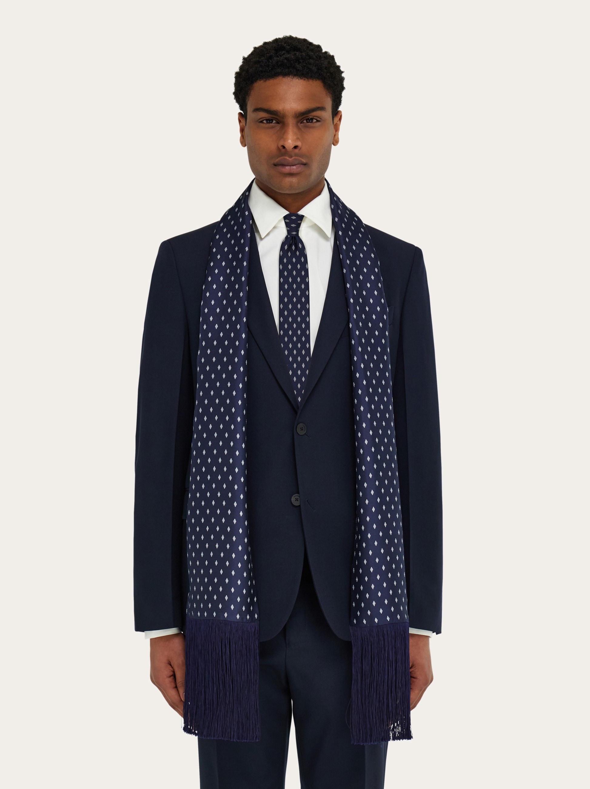 シルク ストール - メンズ | Ferragamo