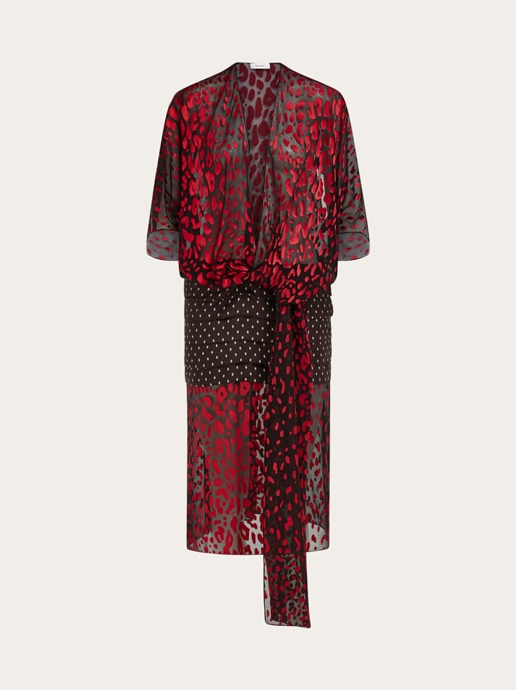 Abito doppio materiale Gallery image 1