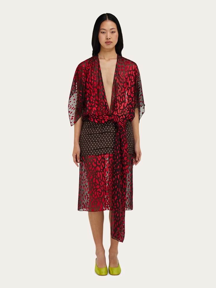 Abito doppio materiale Gallery image 2