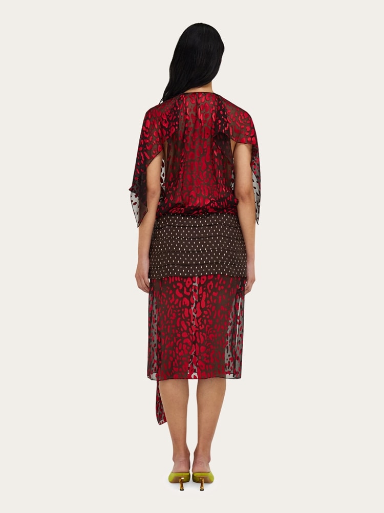 Abito doppio materiale Gallery image 3