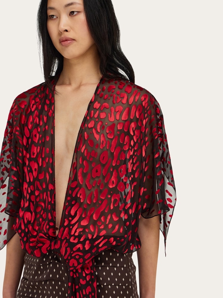 Abito doppio materiale Gallery image 4