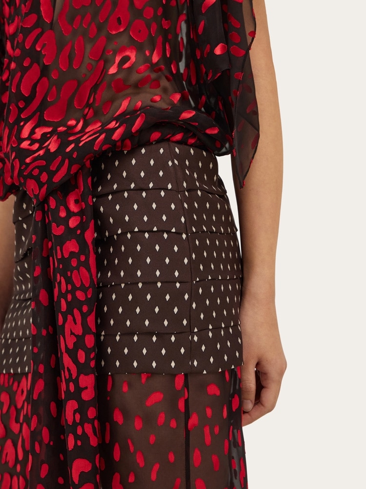 Abito doppio materiale Gallery image 5