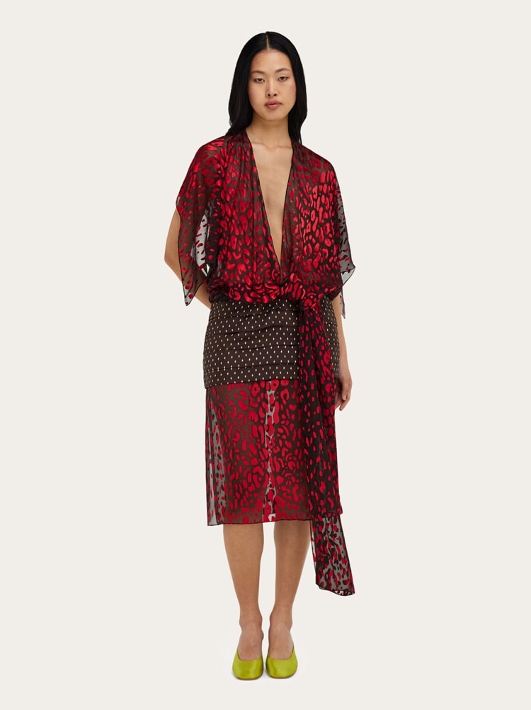 Abito doppio materiale Gallery image 6