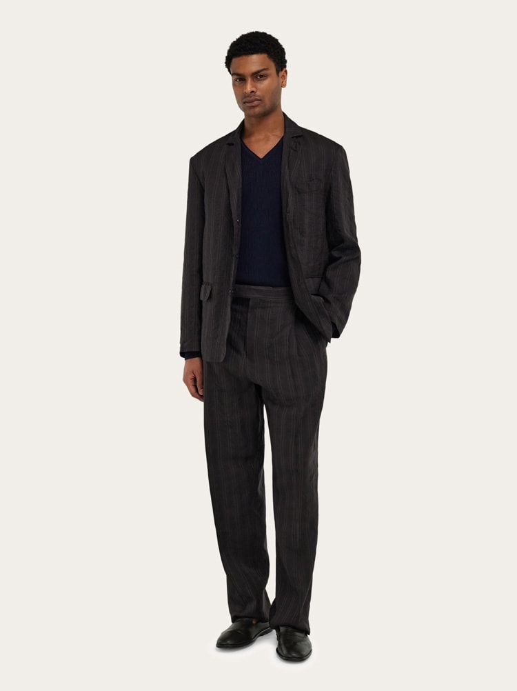 Relaxed tailored trouser Gallery image 7