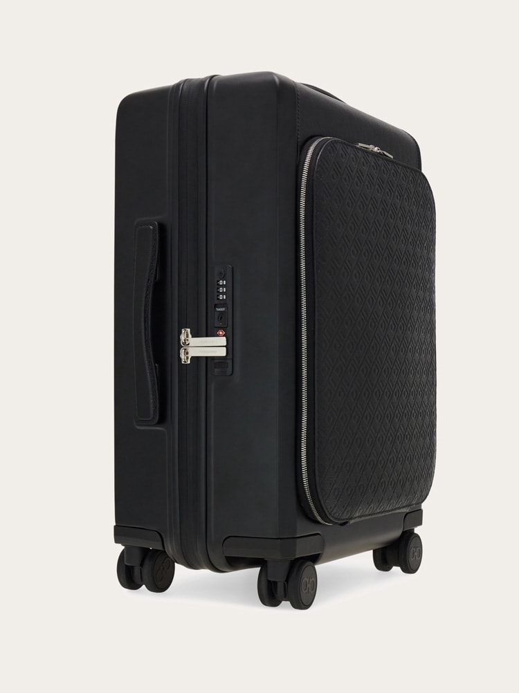 Trolley con goffratura Ferragamo Monogram Gallery image 3