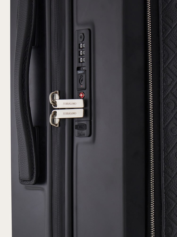 Trolley con goffratura Ferragamo Monogram Gallery image 6