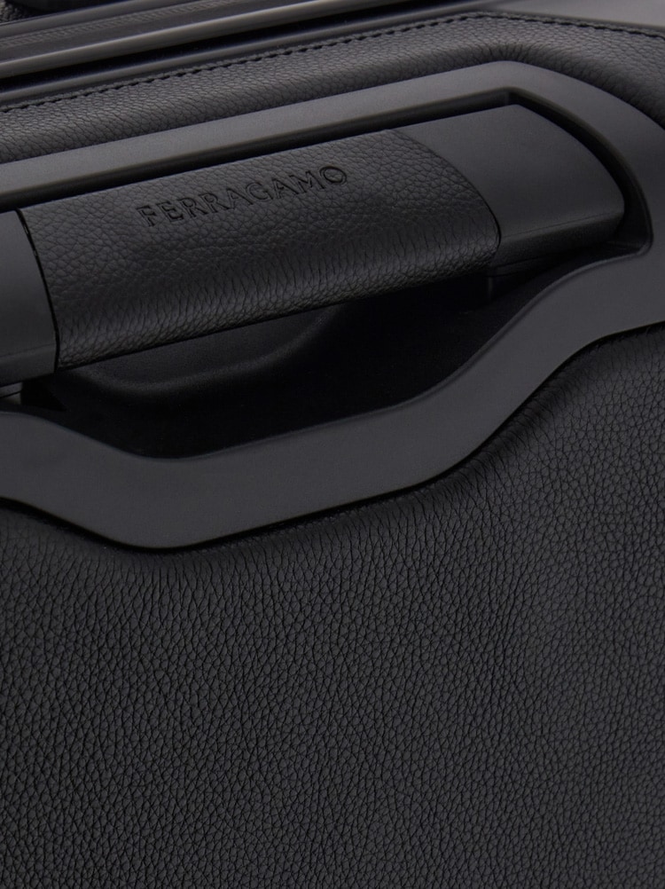Trolley con goffratura Ferragamo Monogram Gallery image 7