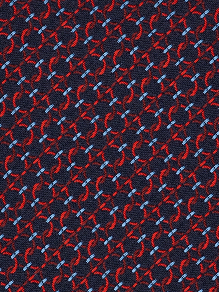 Gancini jacquard silk tie Gallery image 2